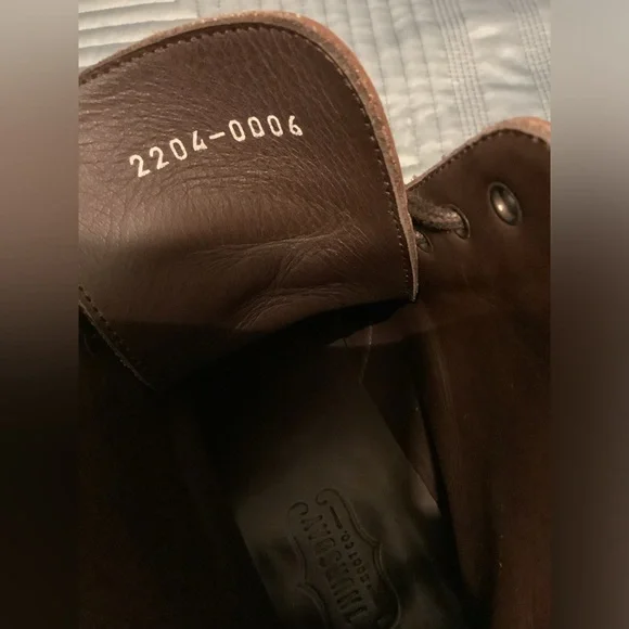 Thursday Boot Company Wingtip Boots Mens Size 7 - Picture 10 of 14